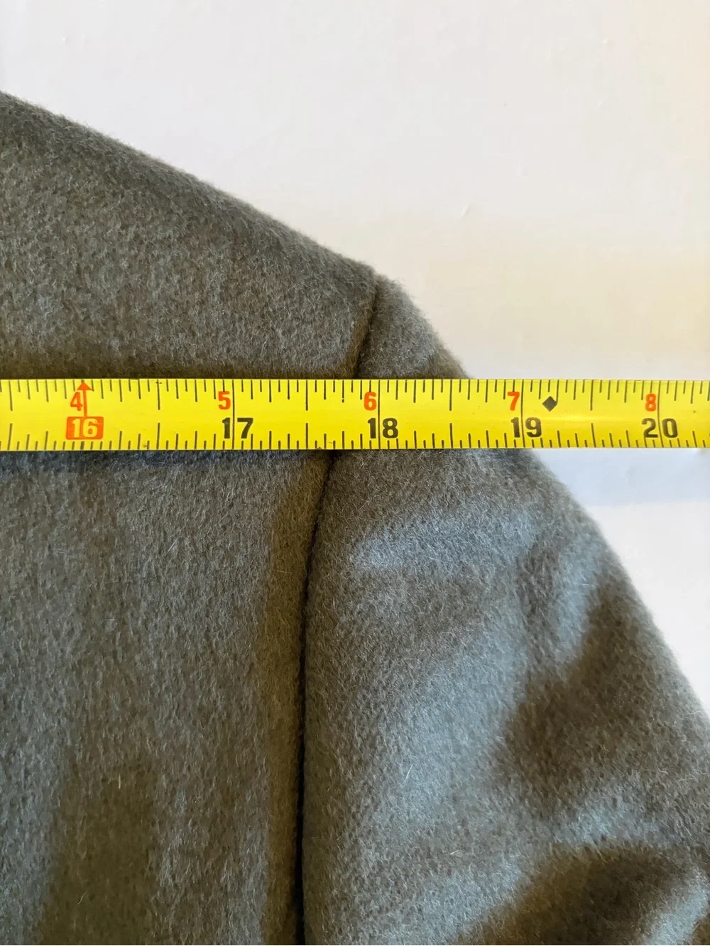 J.CREW Ludlow Gray Wool Long Winter Overcoat 42R Slim Fit Single-Breasted